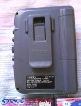 20元拆零件，半尸體索尼FX193磁帶機在二手家電區的特殊價值